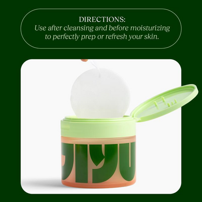 Anti-Aging, Dark Spot & Wrinkle Minimizing Toner Pads
