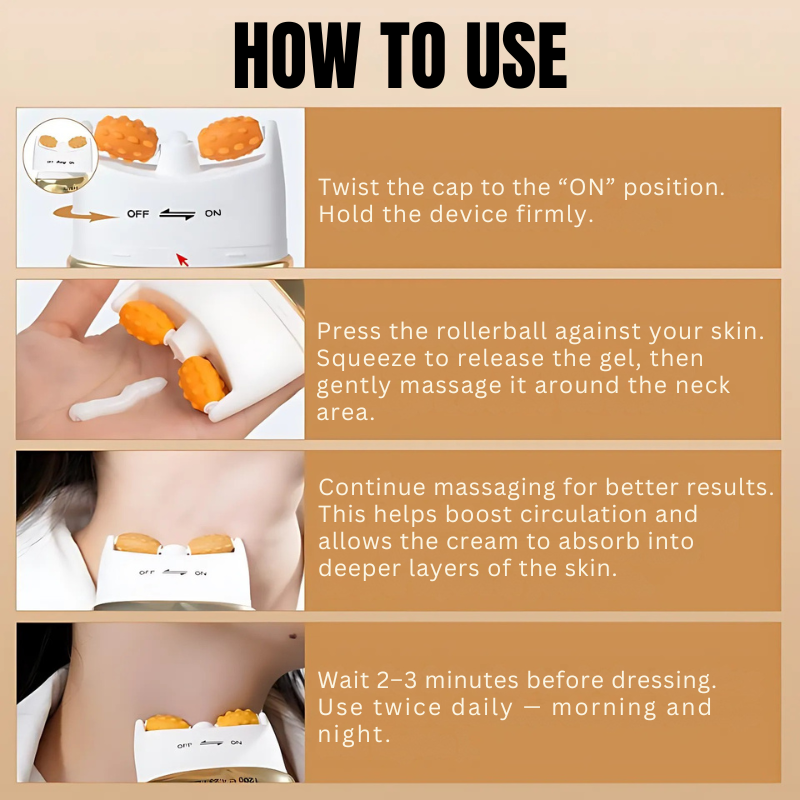 Peptide Neck Smoother for Crepey & Sagging Skin